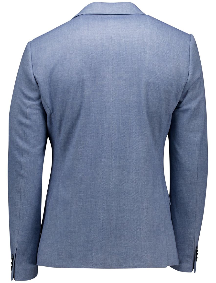 Zuitable colbert blauw polyester