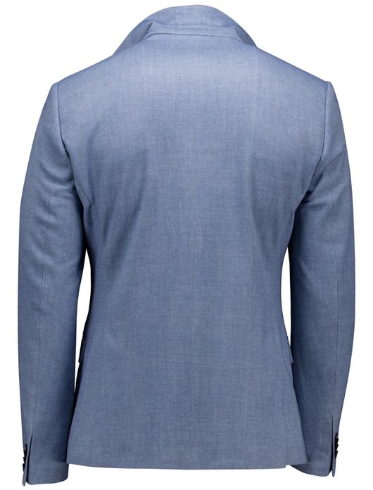 Zuitable colbert blauw polyester