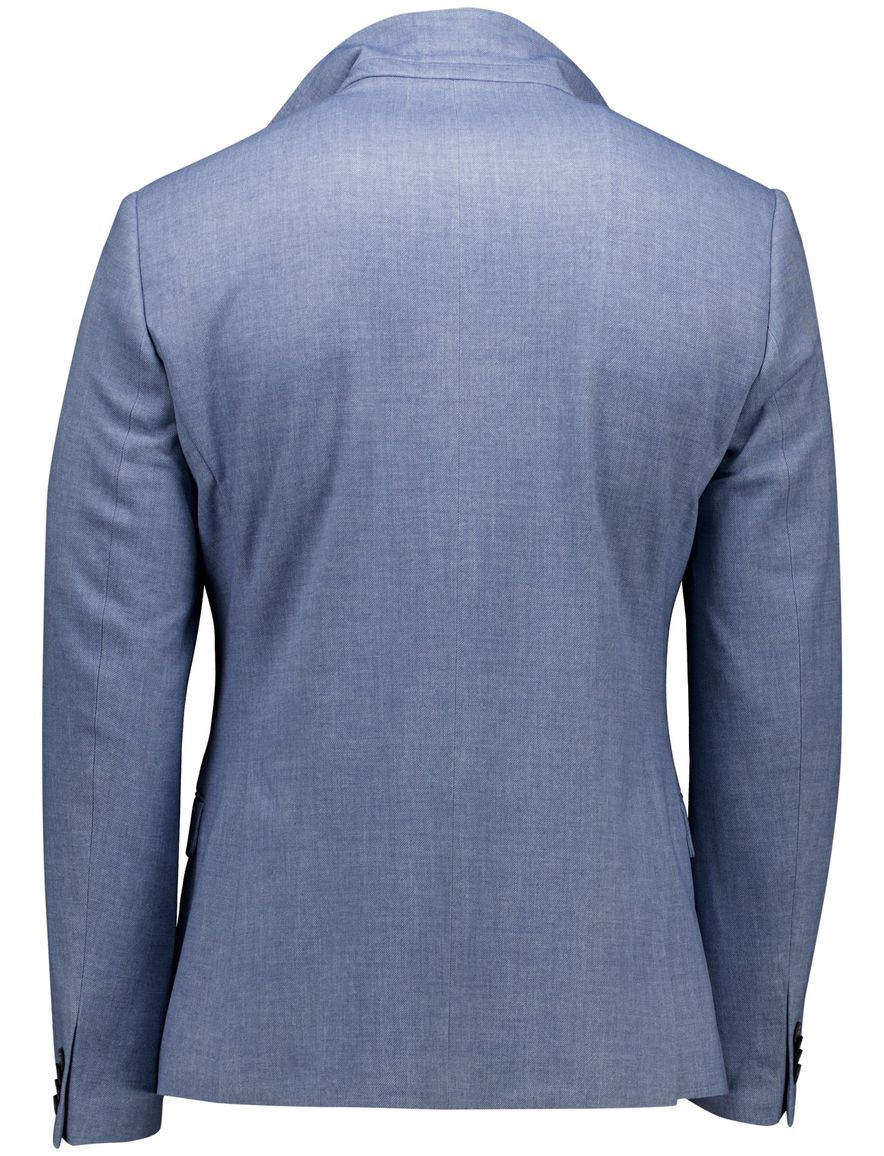 Zuitable colbert blauw polyester