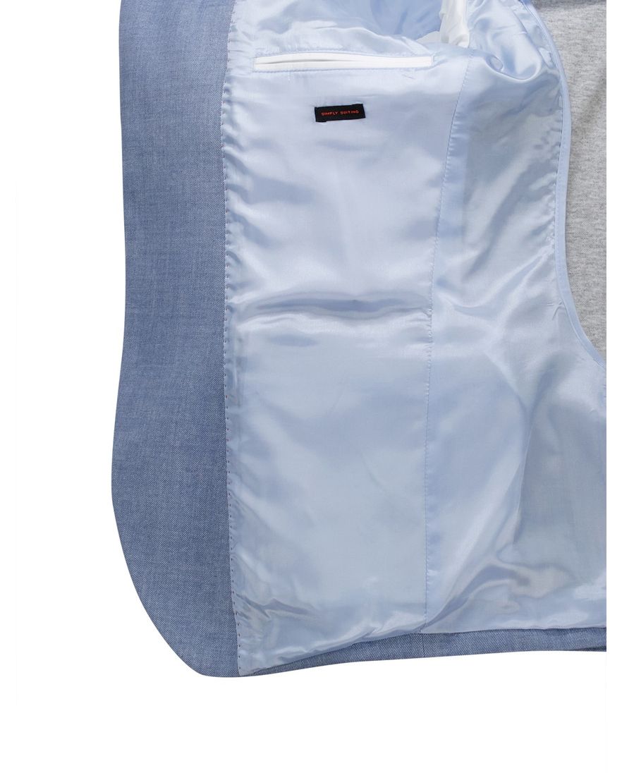 Zuitable colbert DiNick mix en match blauw