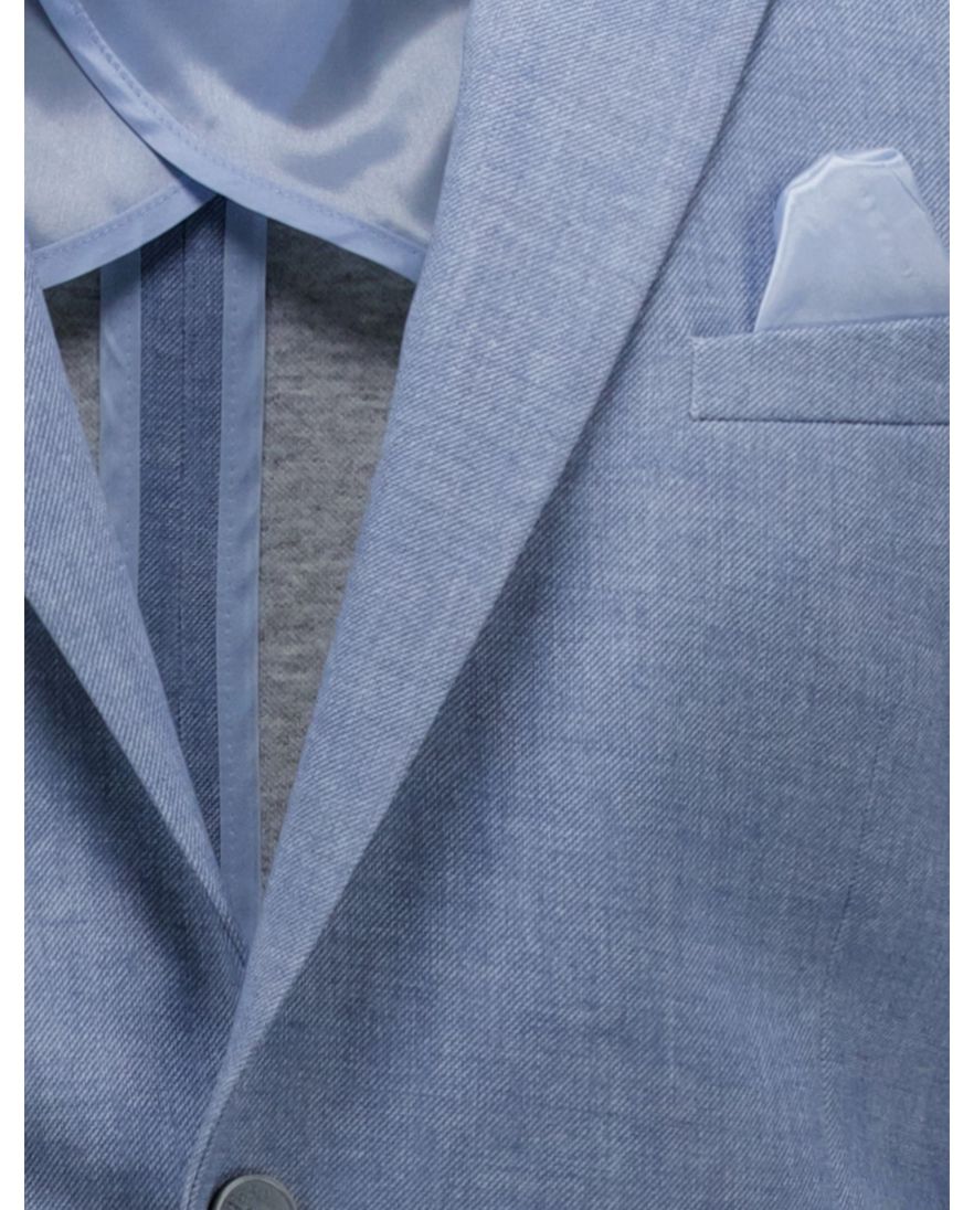 Zuitable colbert DiNick mix en match blauw