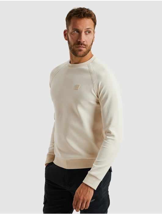 PME Legend sweater creme Soft Light Sweat