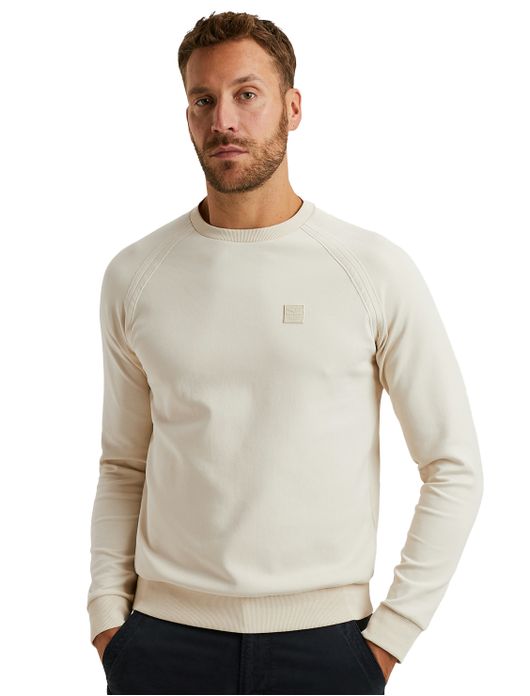 PME Legend sweater creme Soft Light Sweat