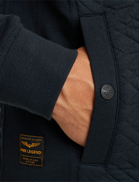 vest donkerblauw PME Legend