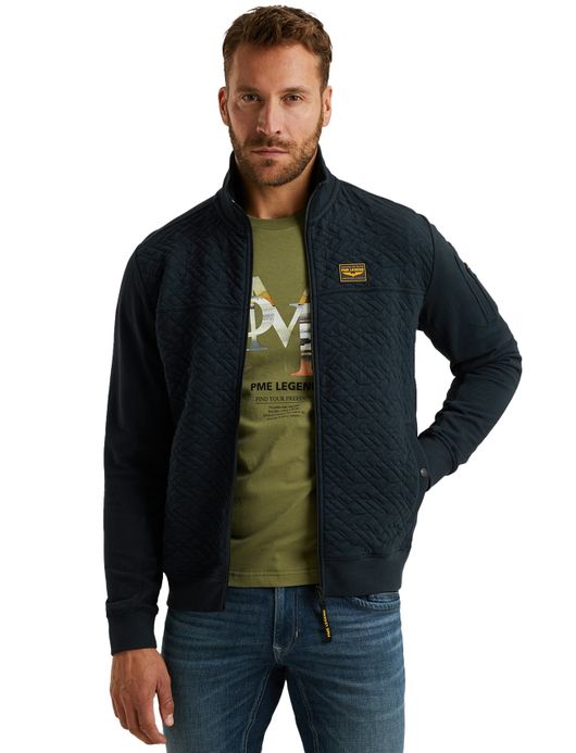 vest donkerblauw PME Legend