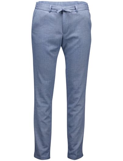 Zuitable Zuitable pantalon mix en match dispartaflex gemêleerd lichtblauw
