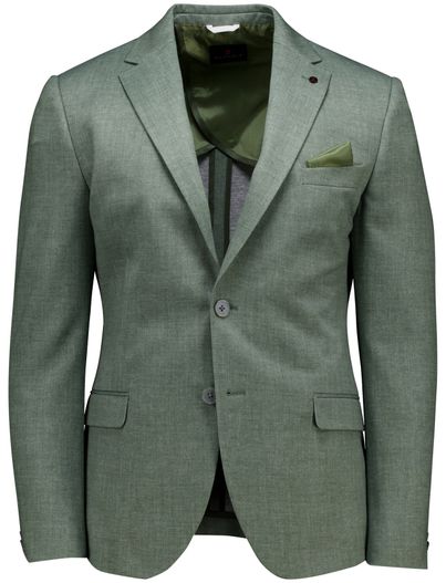 Zuitable Zuitable colbert mix en match DiNick groen effen