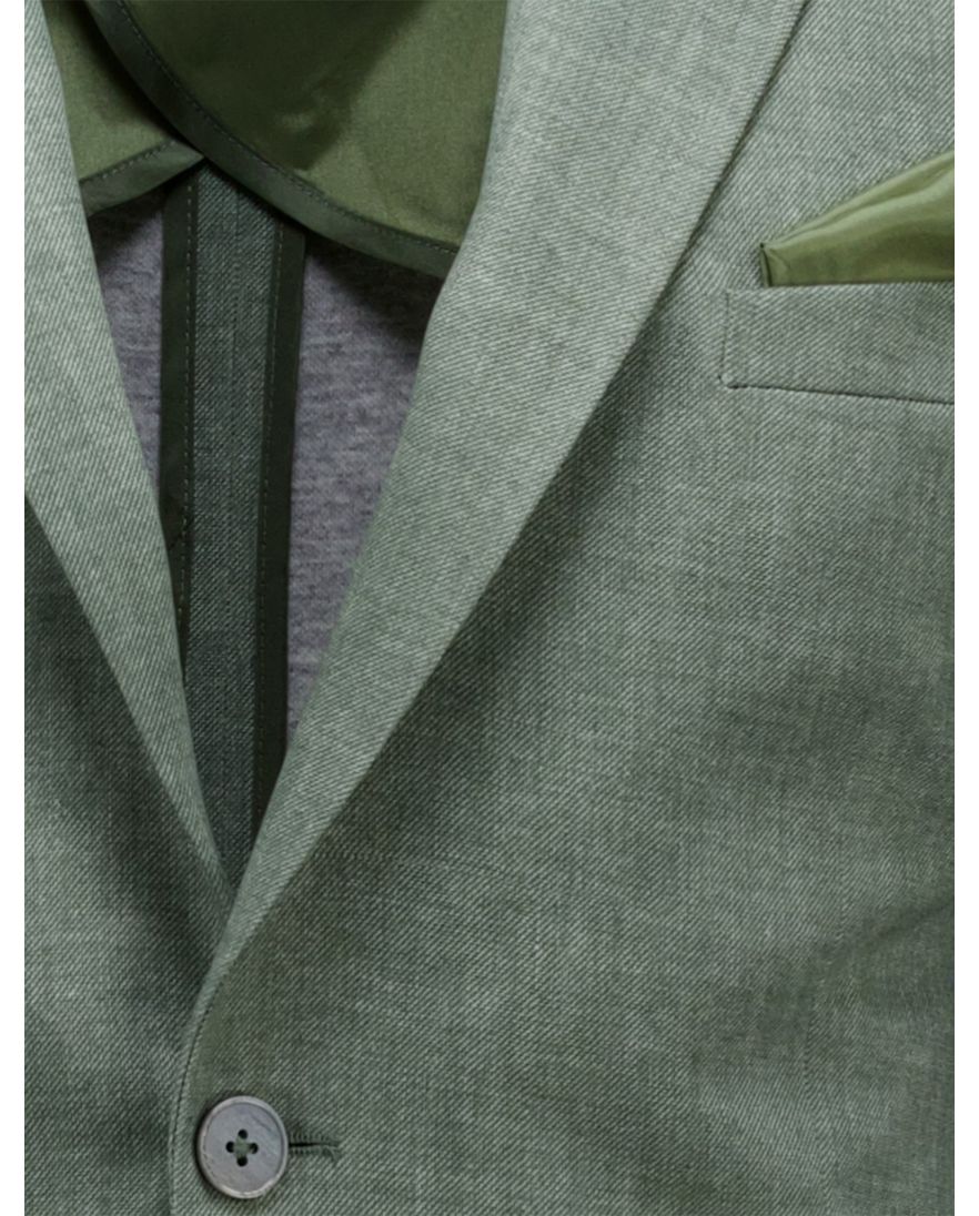 Zuitable colbert mix en match DiNick groen effen