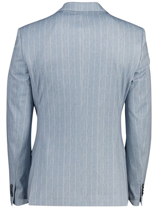 Zuitable DiNick mix en match colbert lichtblauw gestreept