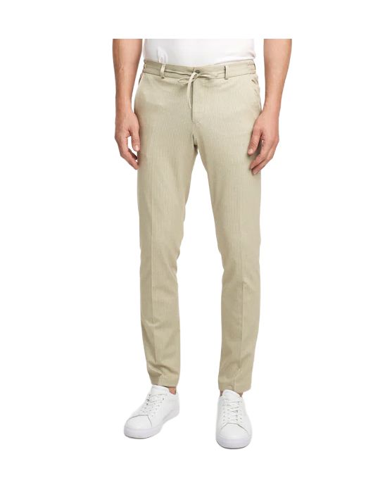 Zuitable pantalon DiSpartaflex chino beige dispartaflex
