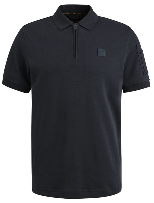 PME Legend poloshirt met rits
