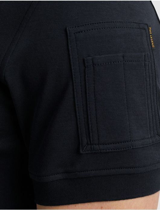 PME Legend poloshirt met rits