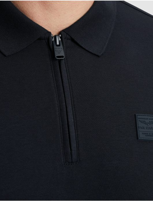 PME Legend poloshirt met rits