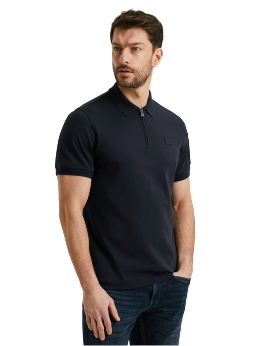PME Legend poloshirt met rits