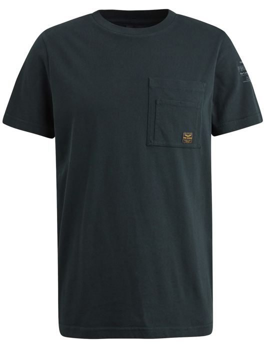 PME Legend donkerblauw effen Play Heavy Jersey