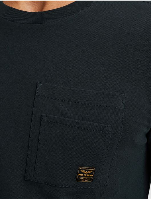 PME Legend donkerblauw effen Play Heavy Jersey