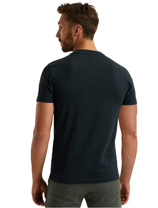 PME Legend donkerblauw effen Play Heavy Jersey