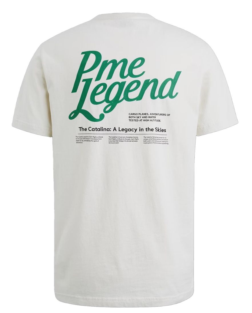 PME Legend t-shirt wit print