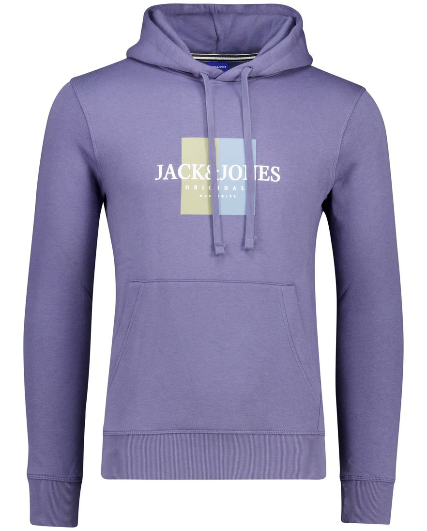 Jack & Jones hoodie paars met capuchon
