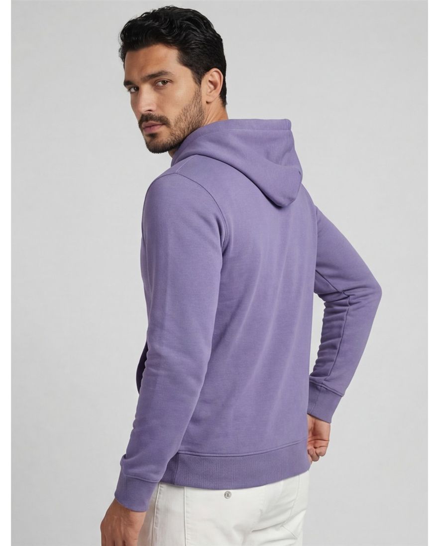 Jack & Jones hoodie paars met capuchon