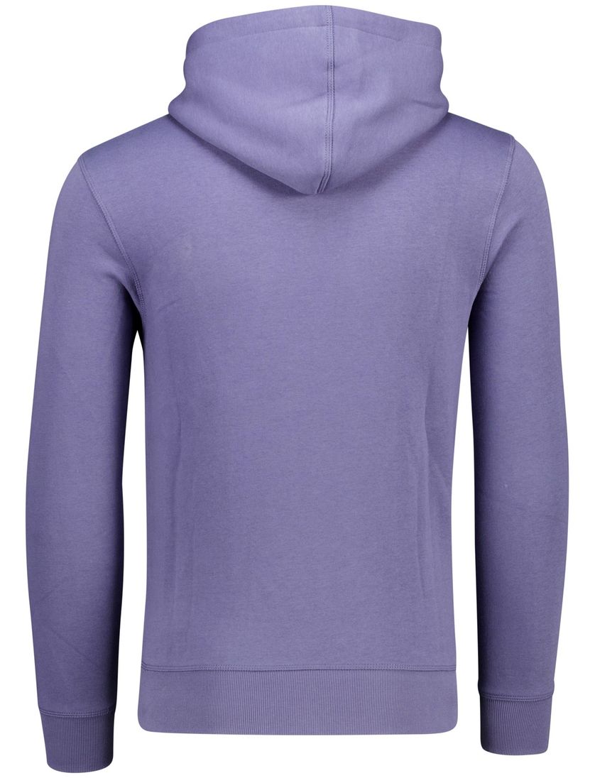 Jack & Jones hoodie paars geprint