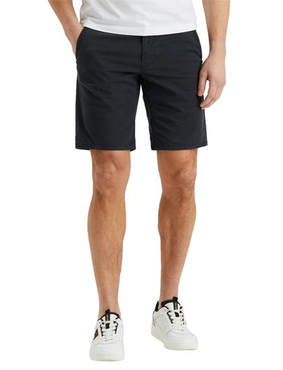 PME Legend PME Legend American Classic Chino kort donkerblauw effen