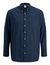 Jack & Jones overhemd blauw Plus Size