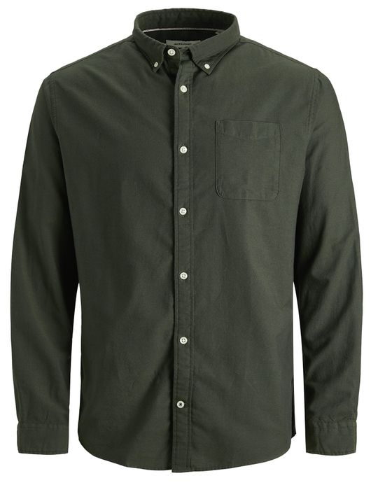 Jack & Jones overhemd forest groen