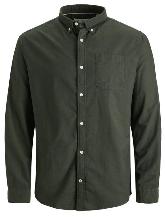 Jack & Jones overhemd forest groen