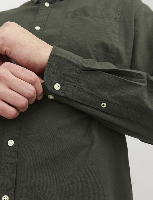 Jack & Jones overhemd forest groen