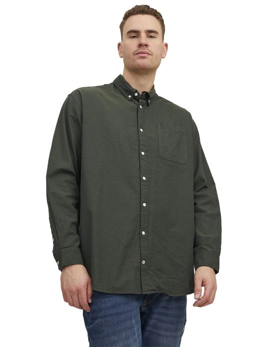 Jack & Jones overhemd forest groen