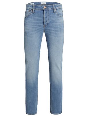 Jack & Jones Jack & Jones Plus Size Pantalon 5-pocket blauw spijker