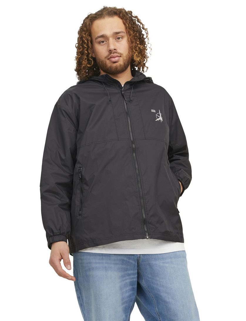 Pantalon 5-pocket Jack & Jones Plus Size blauw spijker