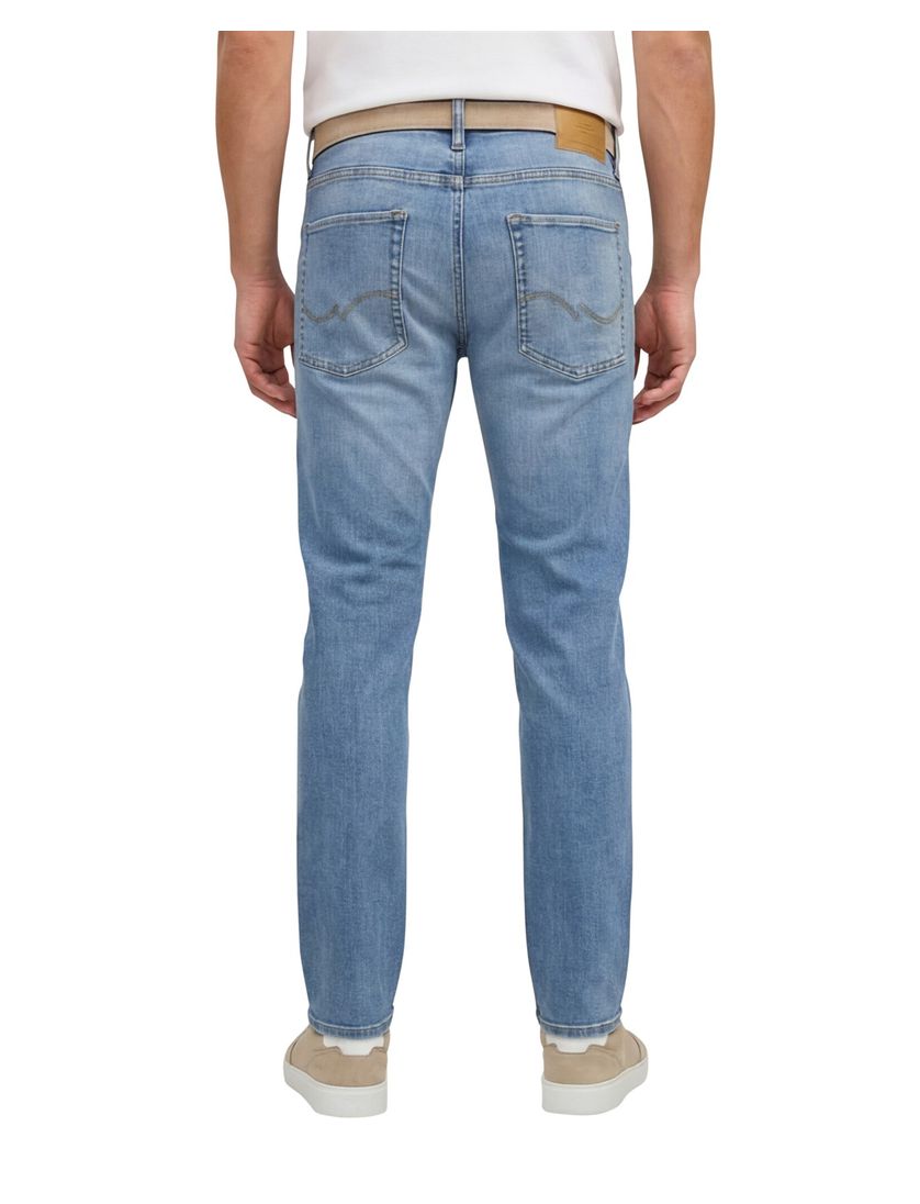 Pantalon 5-pocket Jack & Jones Plus Size blauw spijker