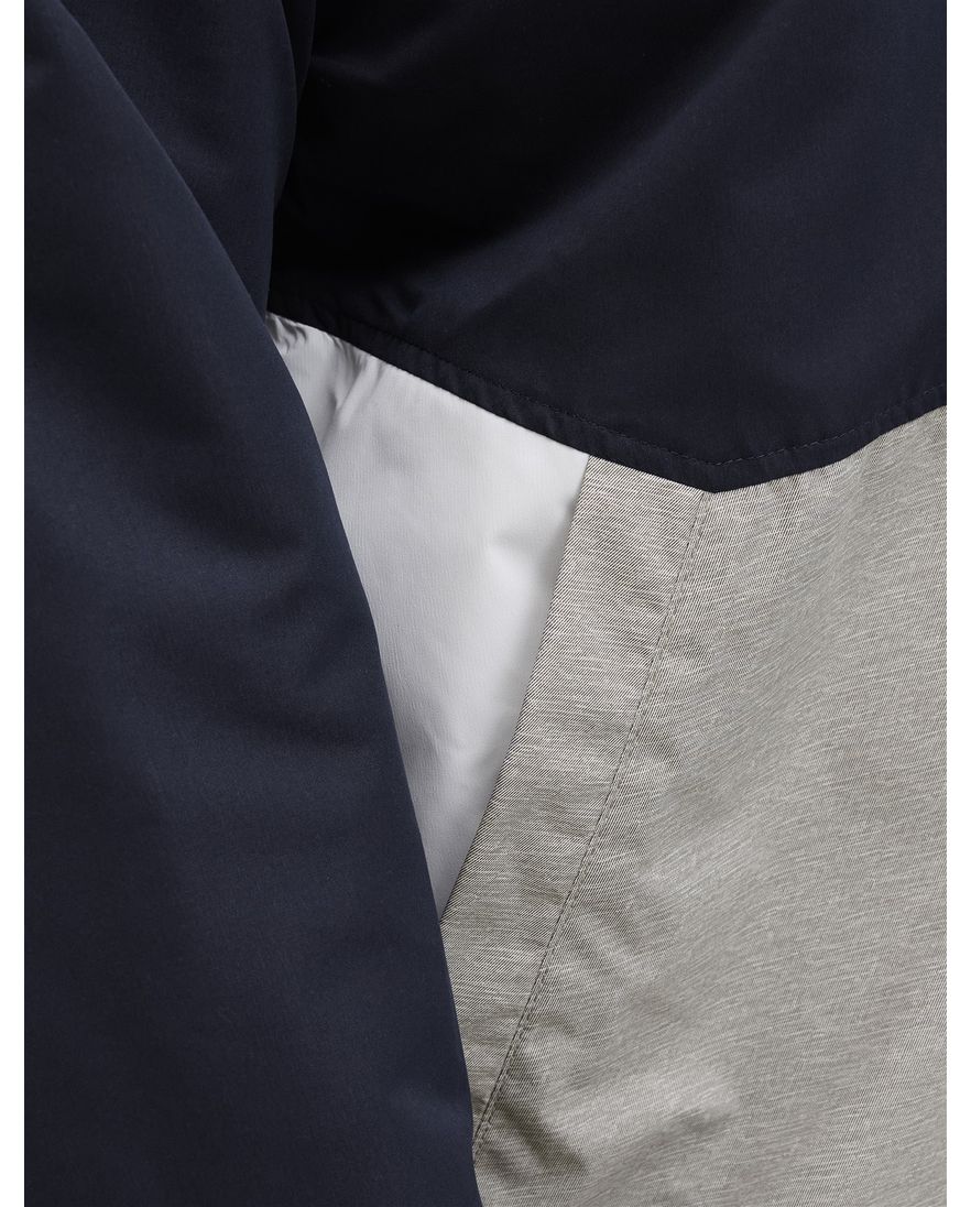 Jack & Jones Plus Size zomerjas navy grijs