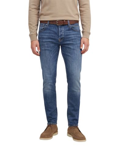 Jack & Jones Jack & Jones Plus Size Tapered Fit jeans 5-pocket