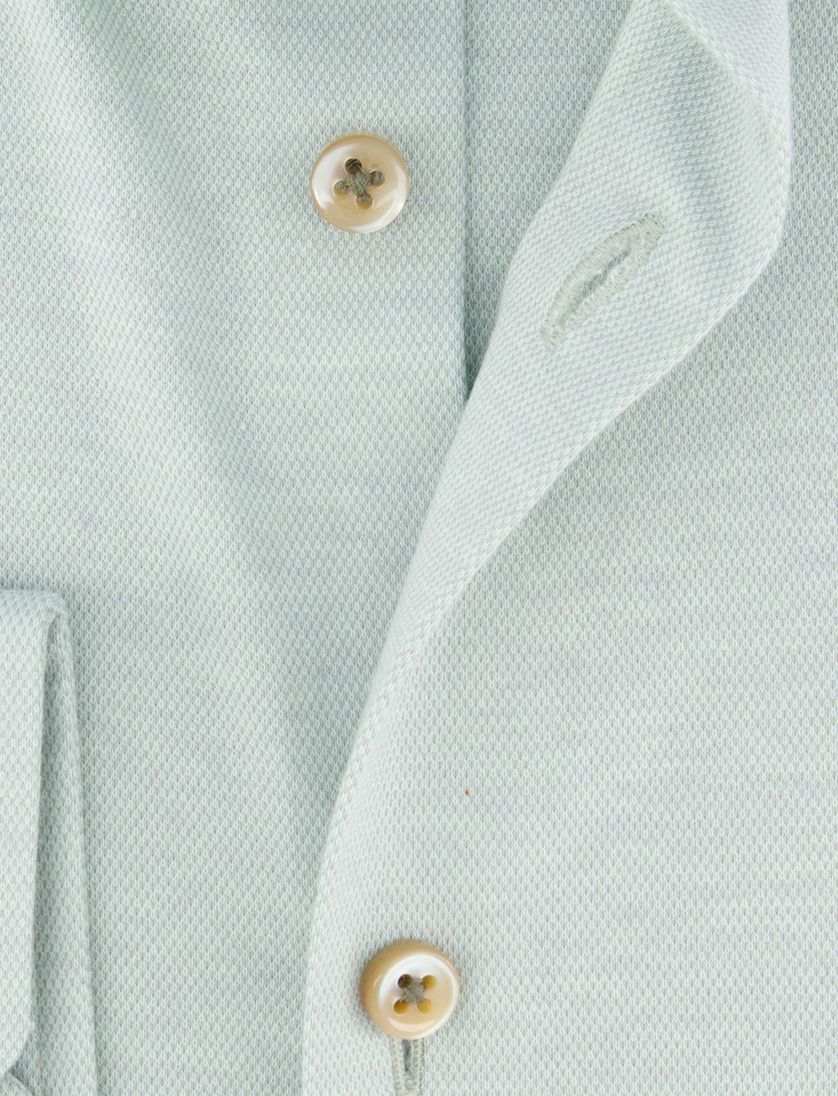 Desoto overhemd mint pique business