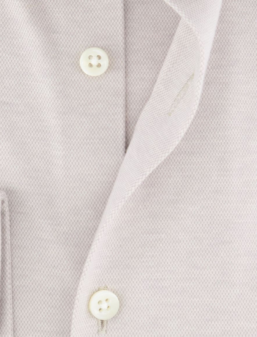 Desoto overhemd bruin pique