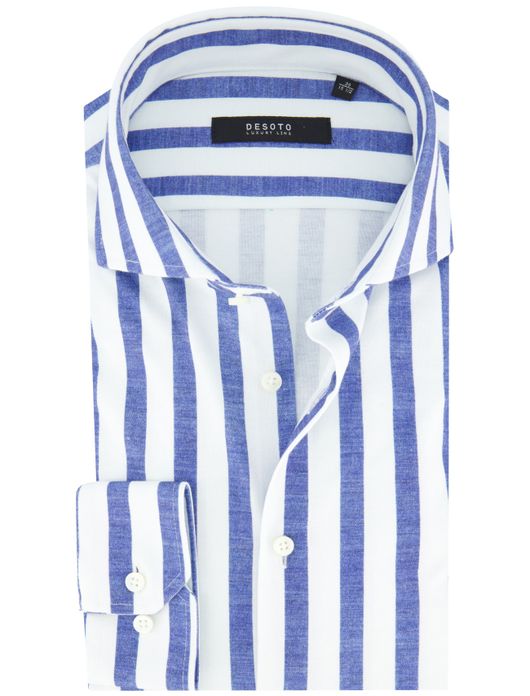 Desoto Luxury Line Hai blauw gestreept