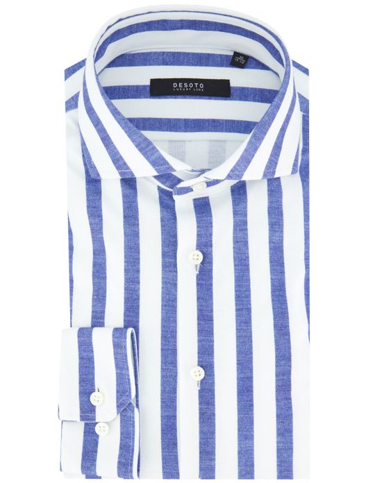 Desoto Luxury Line Hai blauw gestreept