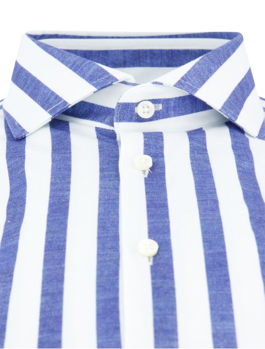 Desoto Luxury Line Hai blauw gestreept