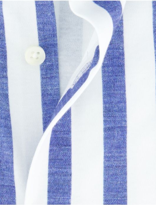 Desoto Luxury Line Hai blauw gestreept