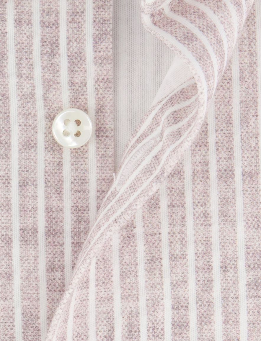 Desoto Luxury line bruin gestreept jersey