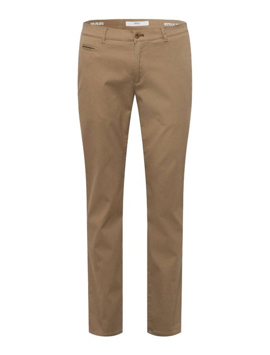 Brax Pantalon 5-p camel effen