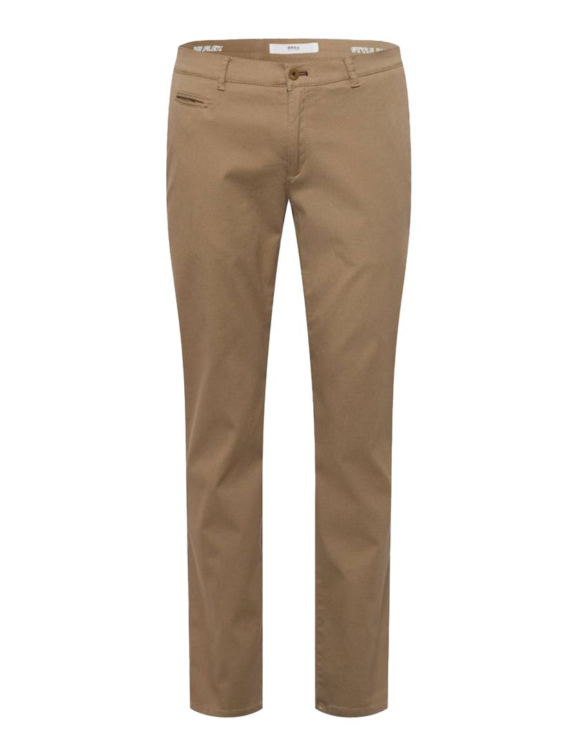 Brax Pantalon 5-p camel effen
