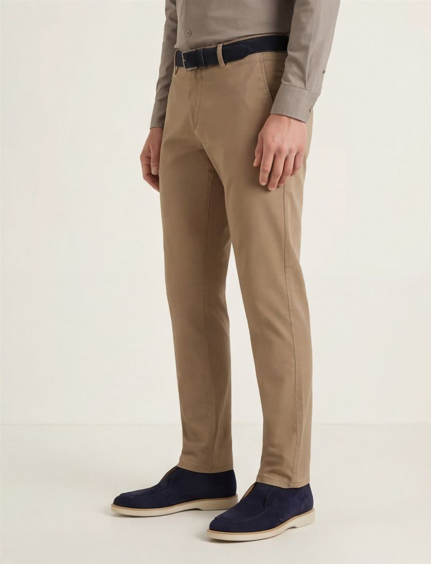 Brax Pantalon 5-p camel effen