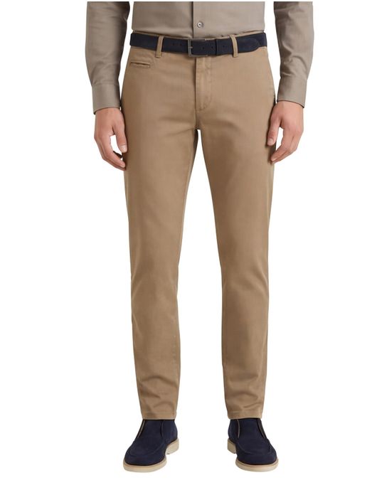 Brax Pantalon 5-p camel effen