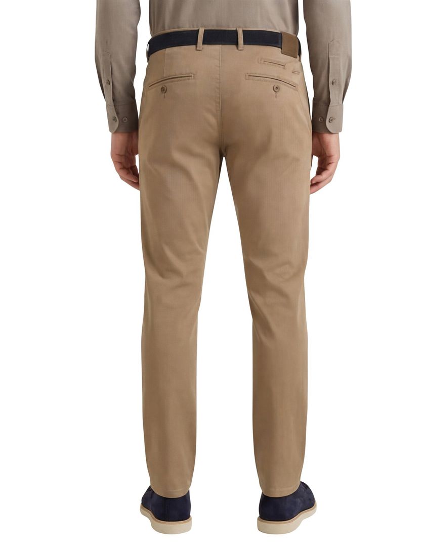 Brax Pantalon 5-p camel effen