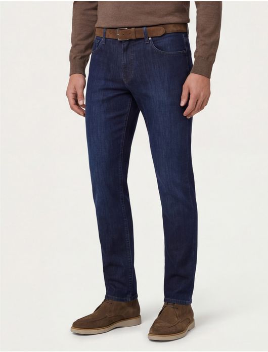 Brax jeans Chuck denim blauw