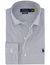Wit navy geruit Polo Ralph Lauren overhemd katoen